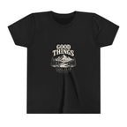 Good Things Come From Obedience Youth Tee