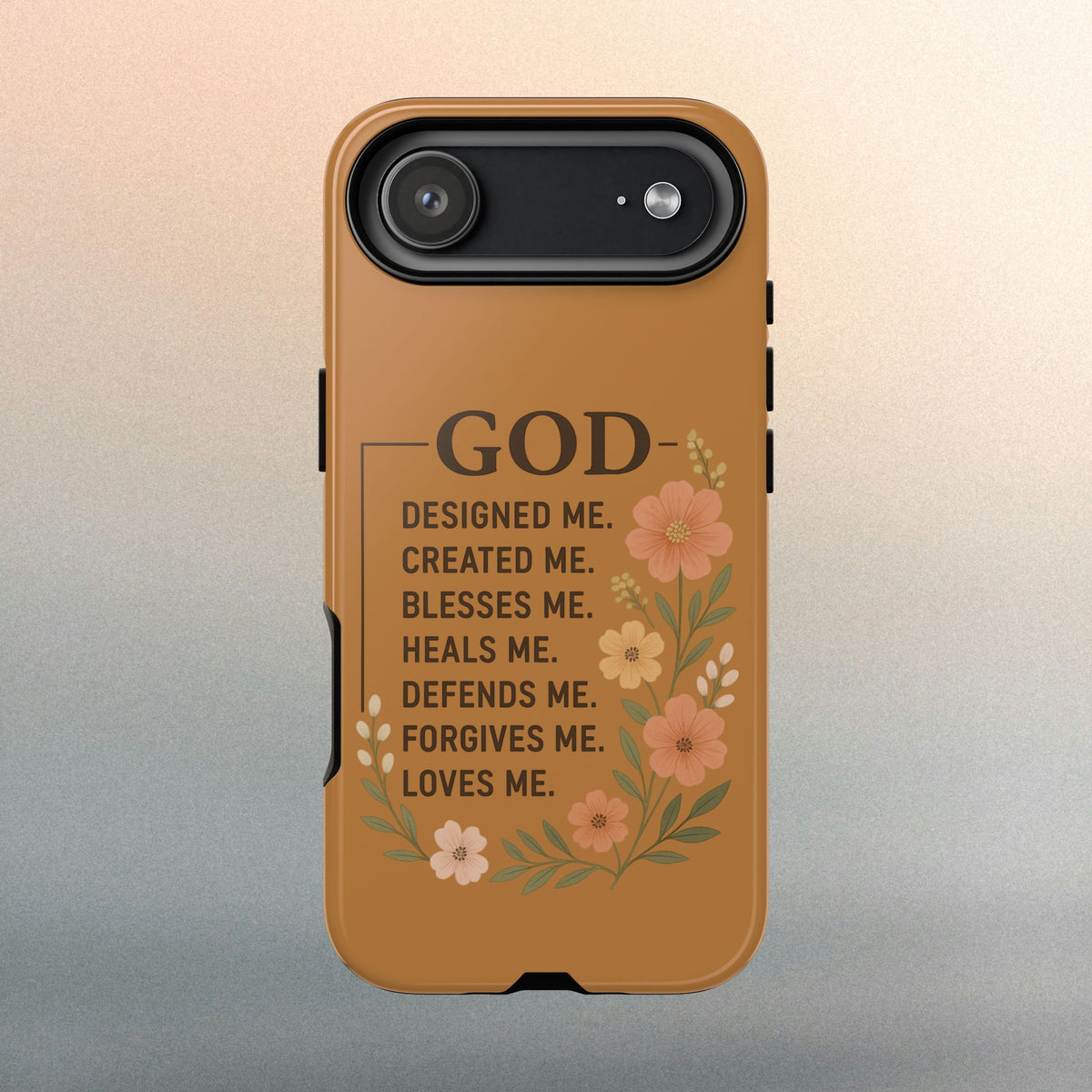 GOD Designed Me Floral iPhone Case - photo 19 of 30