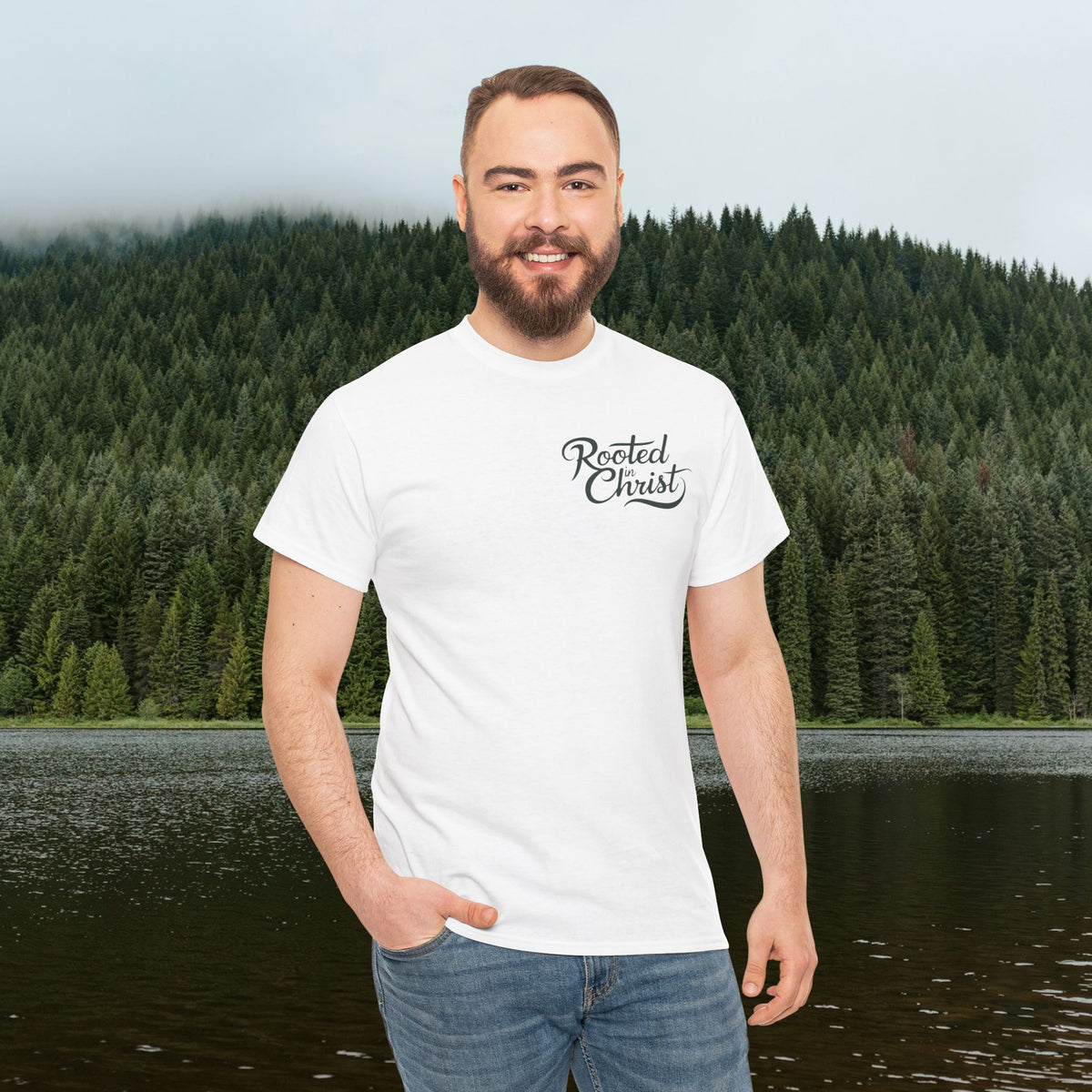 Iron Faith Co. - Rooted Christ Heavy Cotton Tee - photo 23 of 30