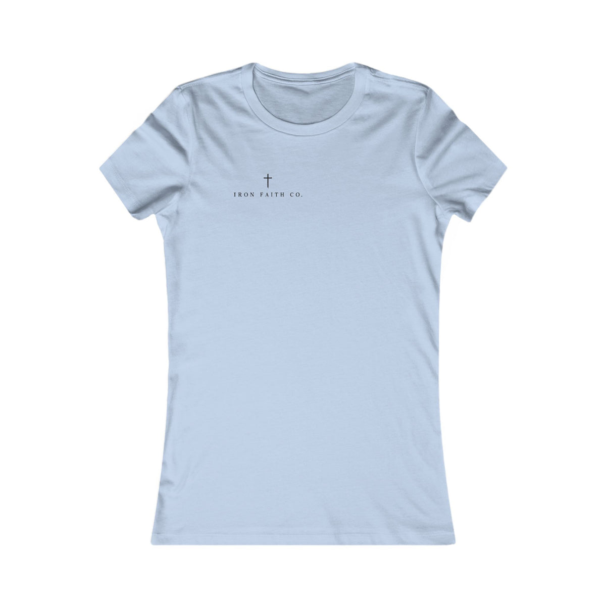 It Is Finished Women's Fitted Tee