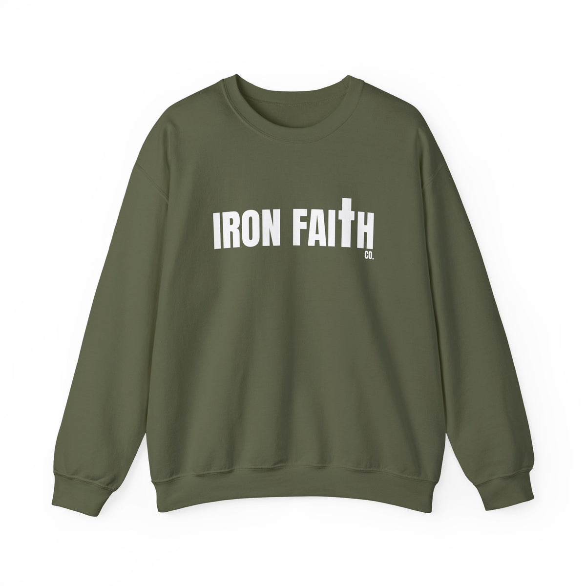 Iron Faith Co. Wordmark Crewneck