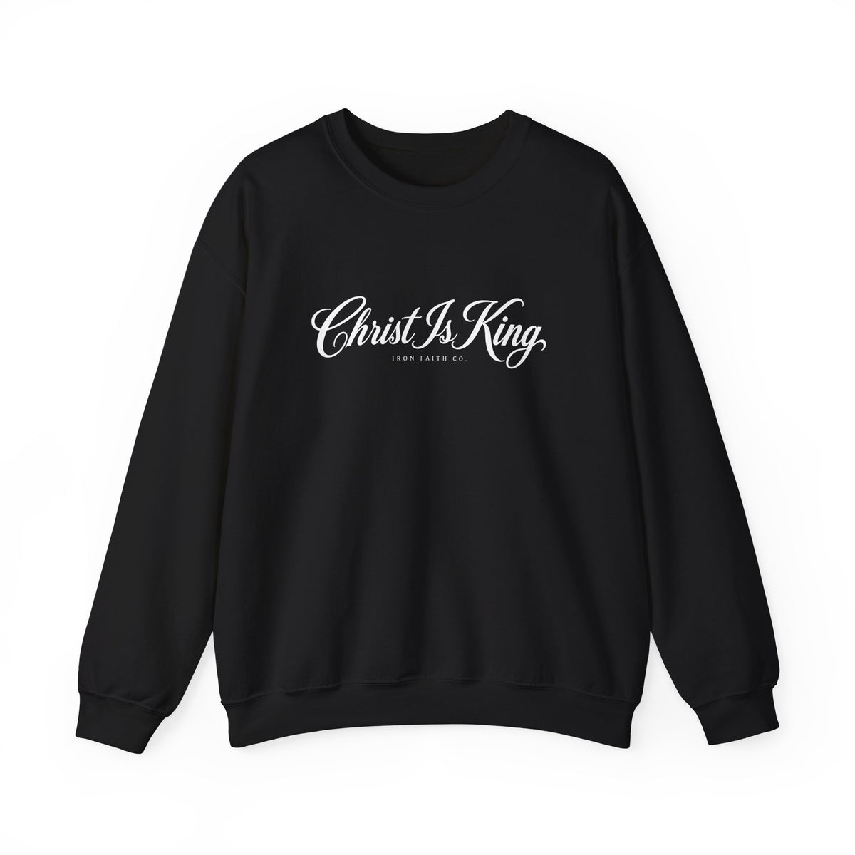 Christ Is King Crewneck