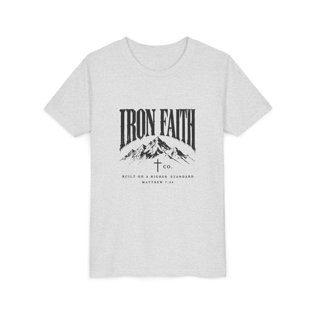 Built on a Higher Standard Youth Tee