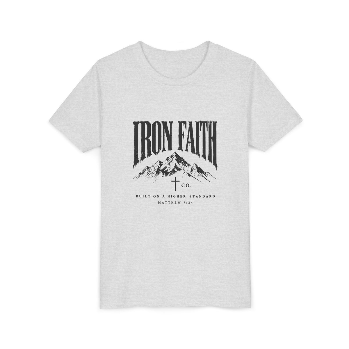 Built on a Higher Standard Youth Tee