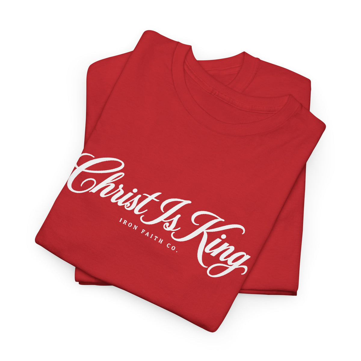 Christ Is King Tee