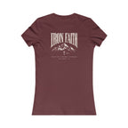 Built on a Higher Standard Women's Fitted Tee – Back Print