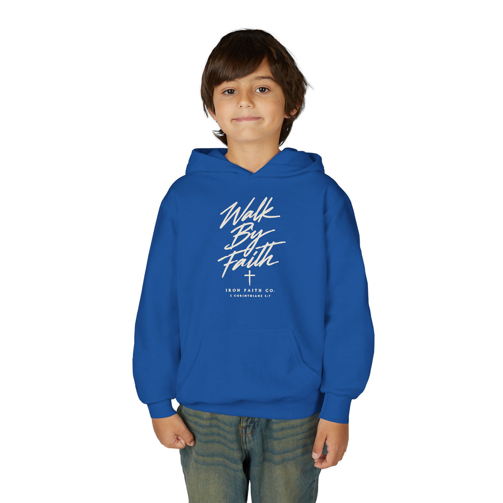 Walk By Faith Youth Hoodie
