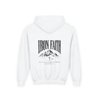 Built on a Higher Standard Youth Hoodie – Back Print