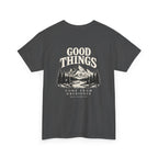 Good Things Come From Obedience Tee – Back Print