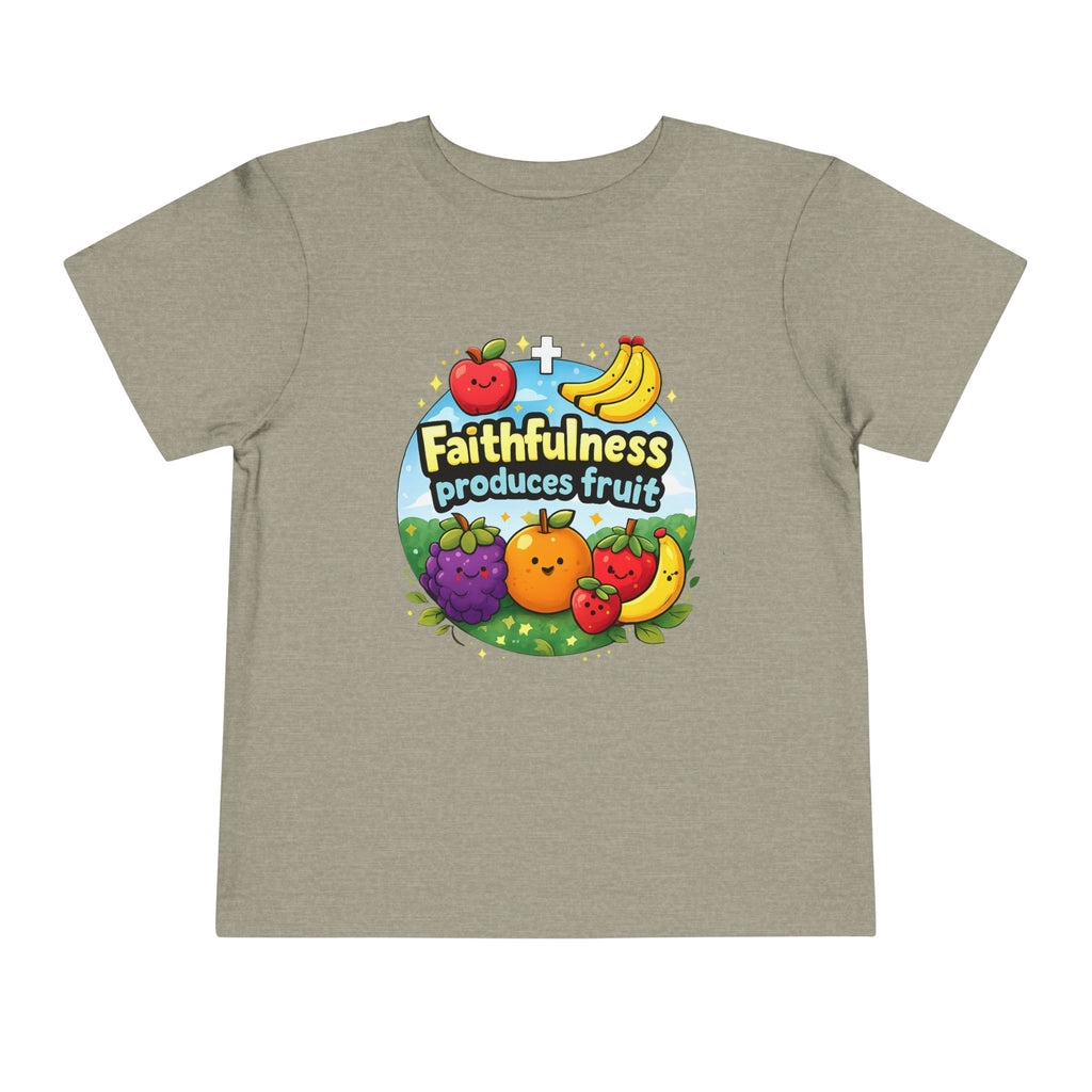 Faithfulness Produces Fruit Toddler Tee - photo 18 of 20