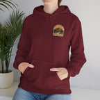 Find purpose in wilderness | Iron Faith Co. | Comfortable Heavy Blend Sweatshirt