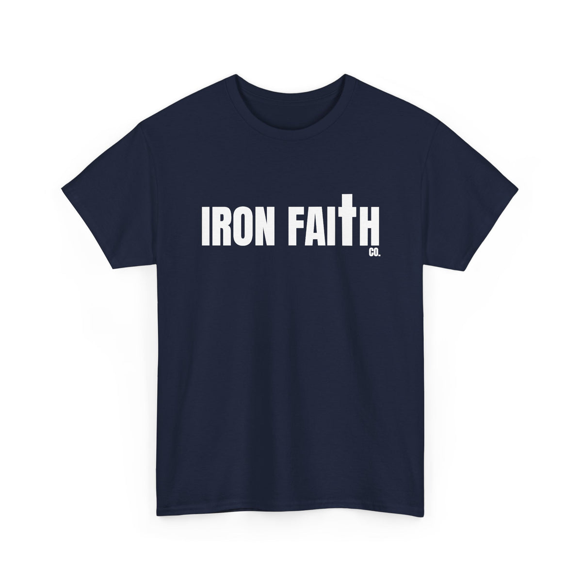 Iron Faith Co. Wordmark Tee