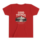 Good Things Come From Obedience Youth Tee – Back Print