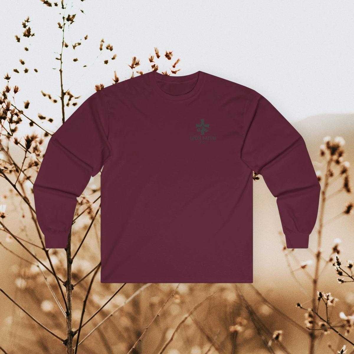 Iron Faith Co - Long sleeve tee - photo 4 of 30