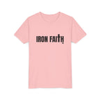 Iron Faith Co. Wordmark Youth Tee