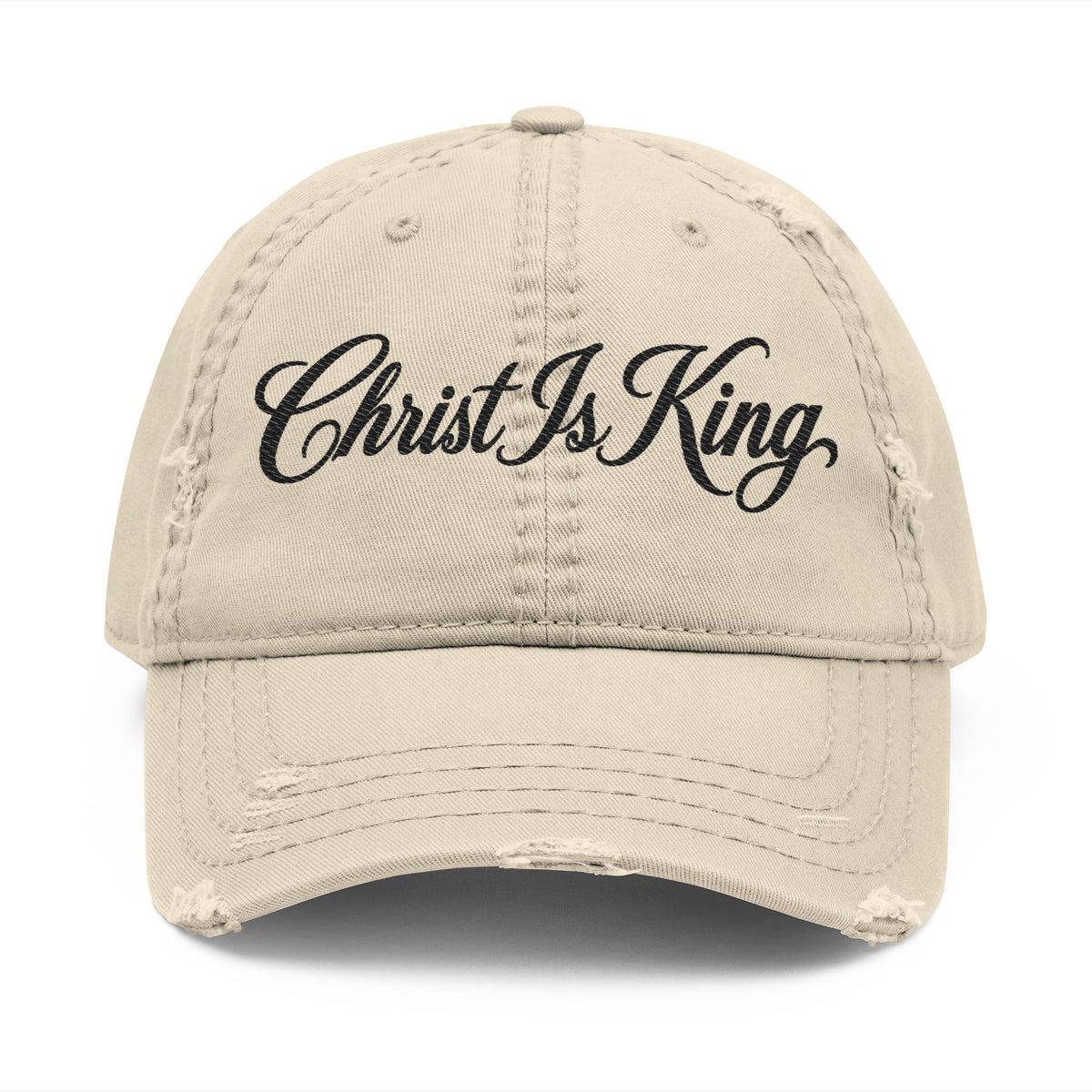 Christ Is King Dad Hat