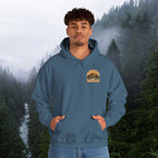 Find purpose in wilderness | Iron Faith Co. | Comfortable Heavy Blend Sweatshirt