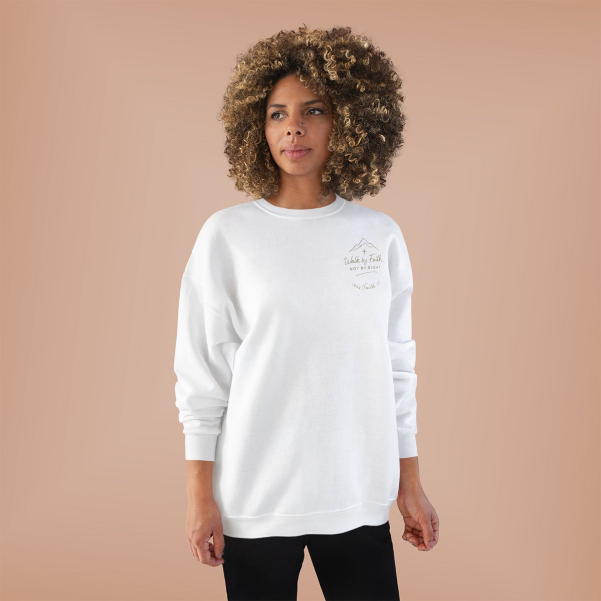 God's creation - Iron Faith Co. - Eco-Friendly Crewneck Sweatshirt - photo 14 of 30