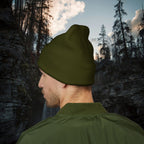 Iron Faith Embroidered Beanie - photo 22 of 30