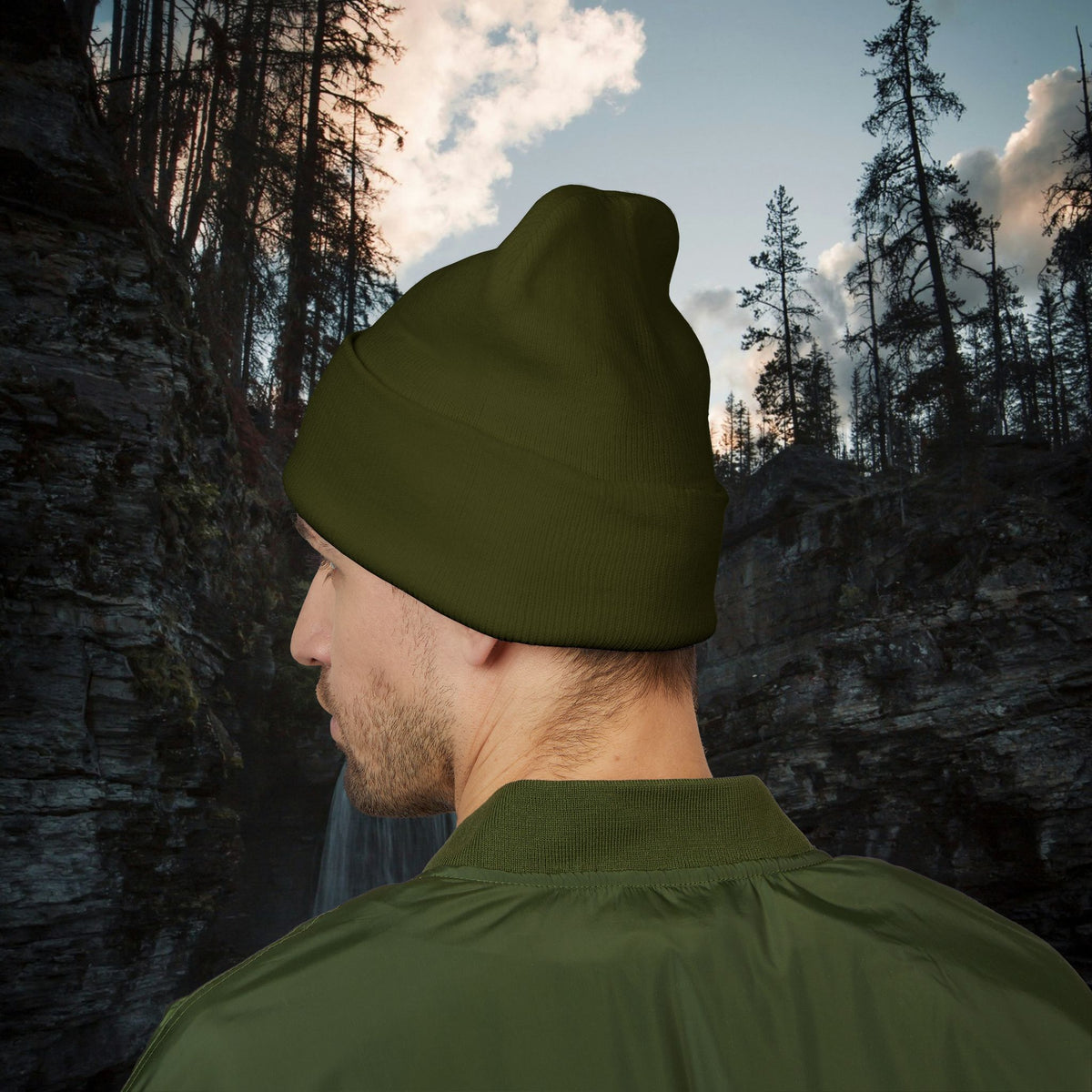Iron Faith Embroidered Beanie - photo 22 of 30