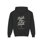 Walk By Faith Youth Hoodie – Back Print