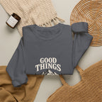 Good Things Come From Obedience Crewneck