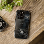 He Leads Psalm 23 Phone Case