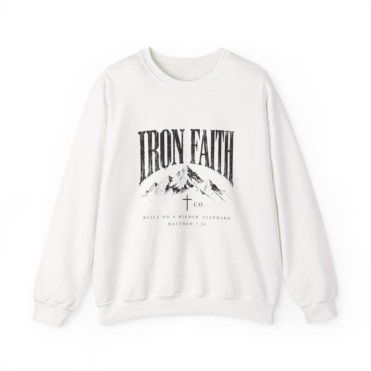 Built on a Higher Standard Crewneck