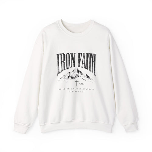 Built on a Higher Standard Crewneck