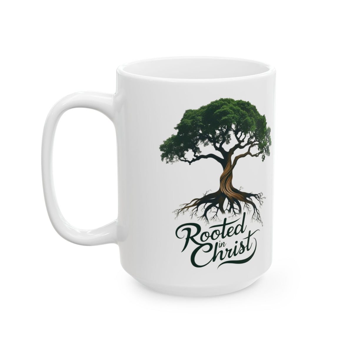 Rooted in Christ Mug