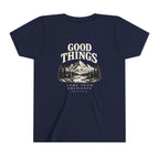 Good Things Come From Obedience Youth Tee – Back Print
