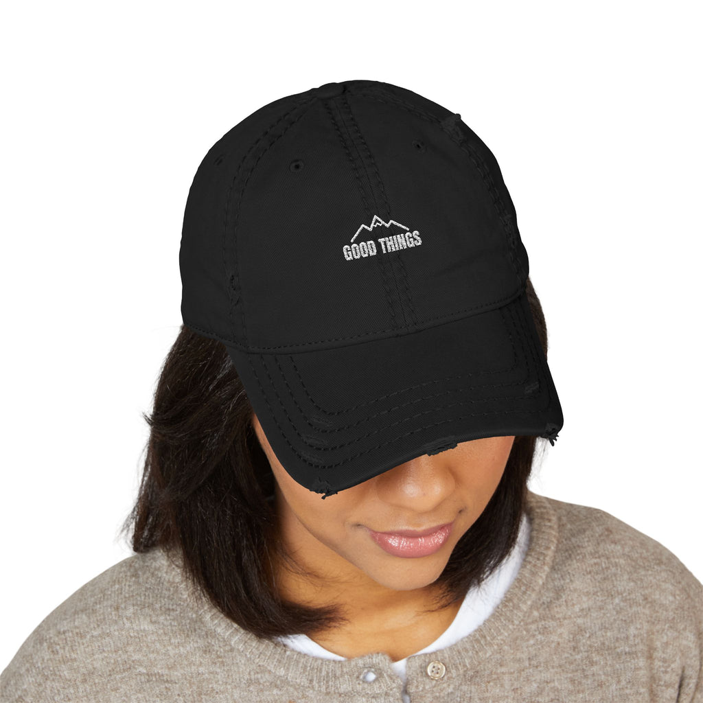 Good Things Come From Obedience Dad Hat
