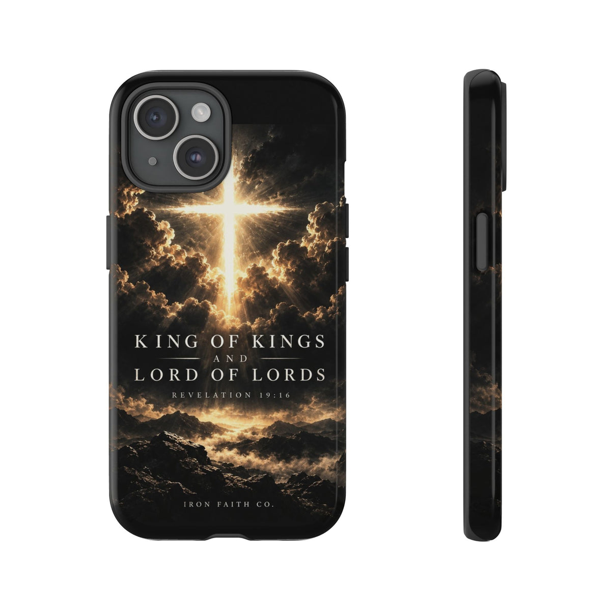 King of Kings Revelation 19:16 Phone Case