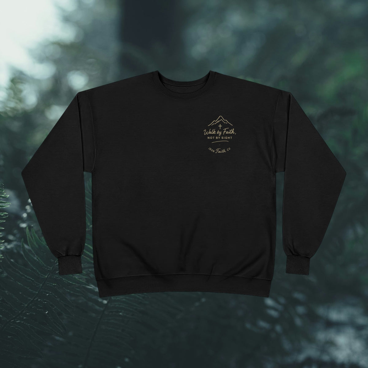 God's creation - Iron Faith Co. - Eco-Friendly Crewneck Sweatshirt - photo 4 of 30