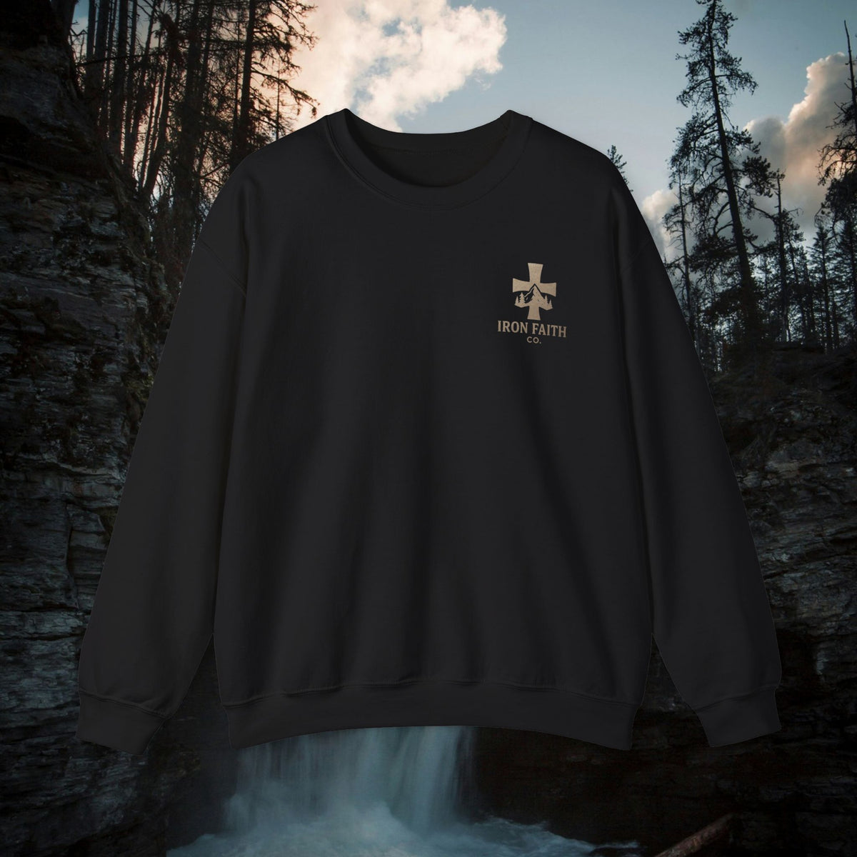 Iron Faith Co. 'New Year, Same God' Crewneck Sweatshirt - photo 10 of 30