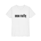 Iron Faith Co. Wordmark Youth Tee
