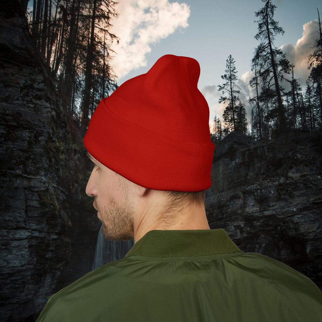 Iron Faith Embroidered Beanie - photo 17 of 30