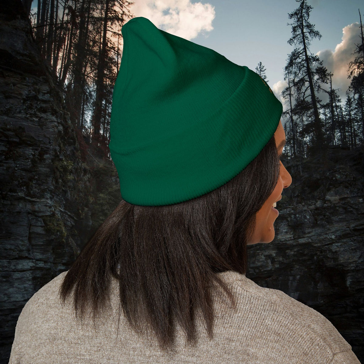 Iron Faith Embroidered Beanie