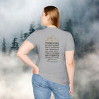 Iron Faith Co. | Matthew 6:34 T-shirt