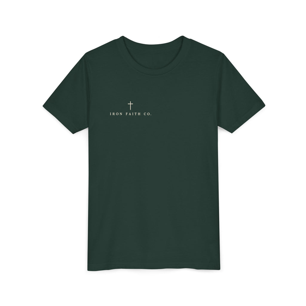 Lion of Judah Youth Tee – Back Print