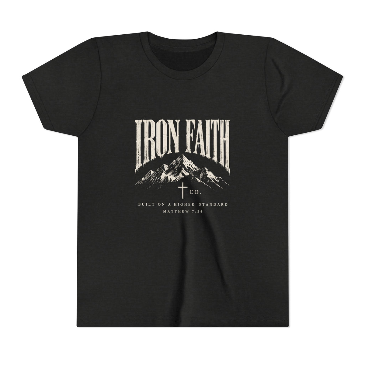 Built on a Higher Standard Youth Tee