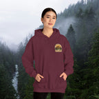 Find purpose in wilderness | Iron Faith Co. | Comfortable Heavy Blend Sweatshirt