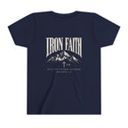 Built on a Higher Standard Youth Tee – Back Print