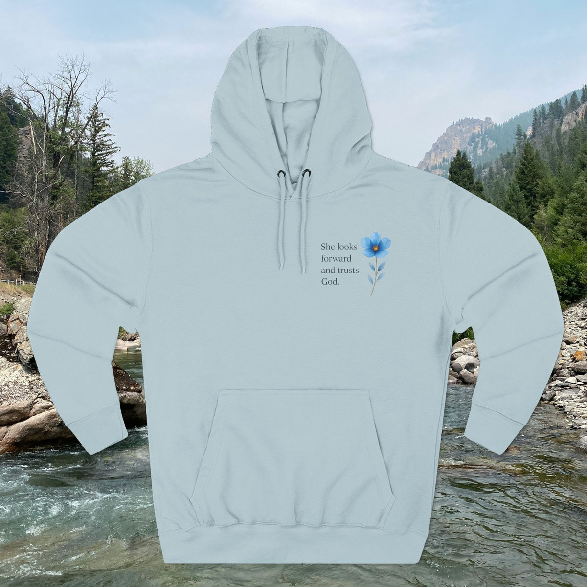 She Looks Back and Thanks God Comfort Pullover - IronFaithCo. - photo 10 of 30