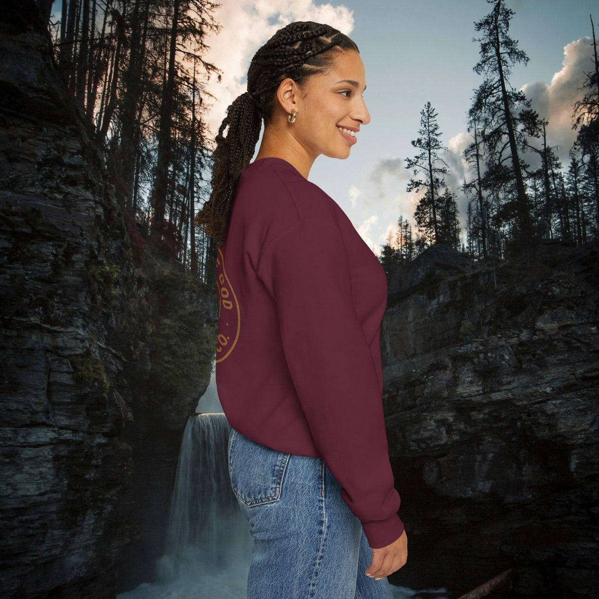 Iron Faith Co. 'New Year, Same God' Crewneck Sweatshirt