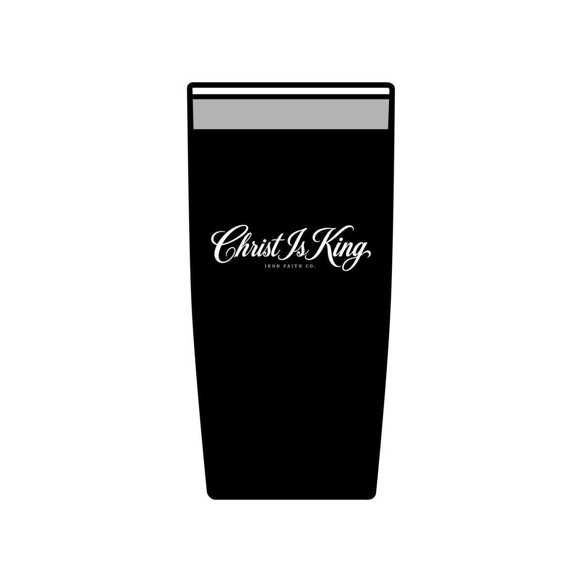 Christ Is King Insulated Tumbler, 20oz