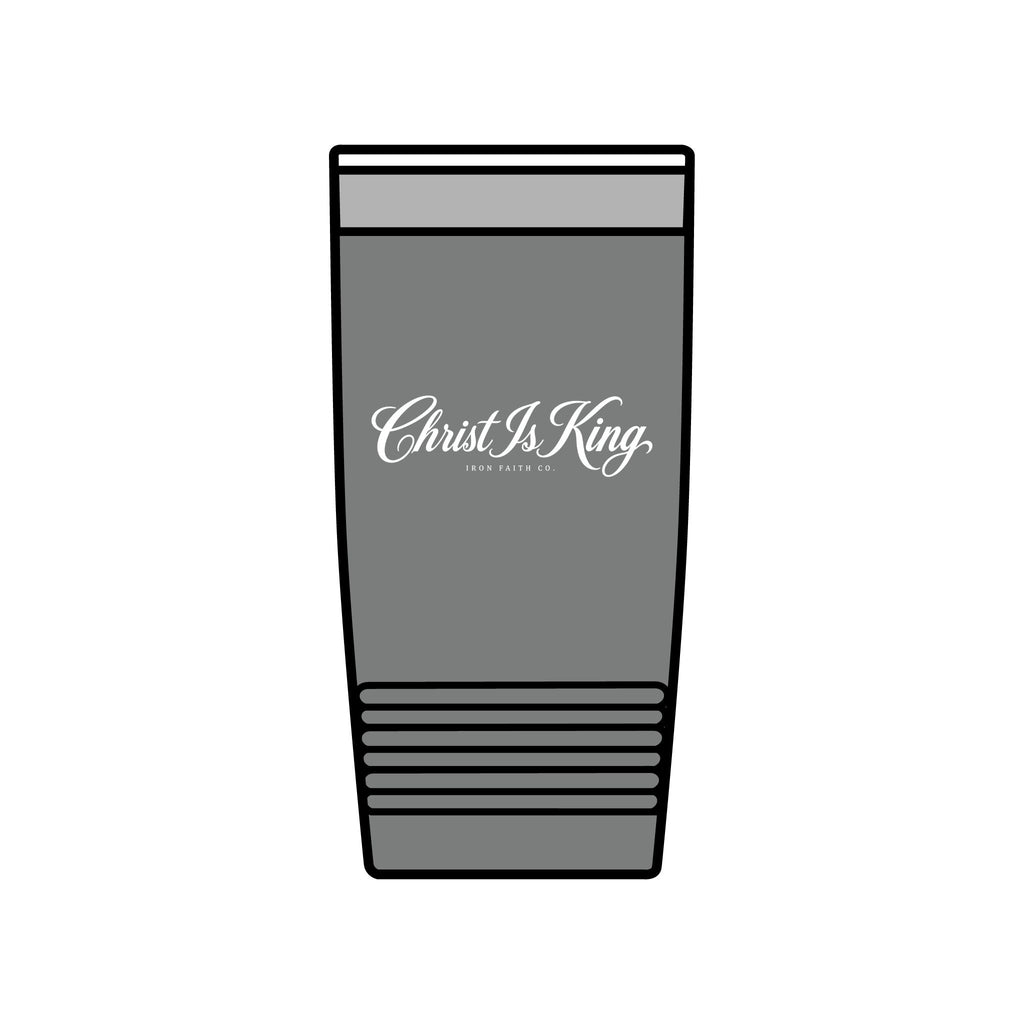 Christ Is King Insulated Tumbler, 20oz