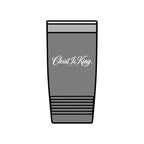 Christ Is King Insulated Tumbler, 20oz