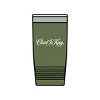 Christ Is King Insulated Tumbler, 20oz