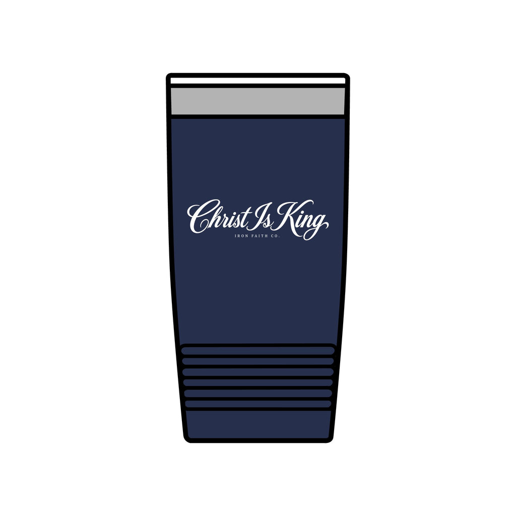 Christ Is King Insulated Tumbler, 20oz